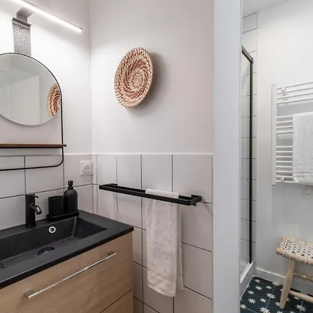 Apartment Dify Blanc Nature - Parilly Vénissieux
